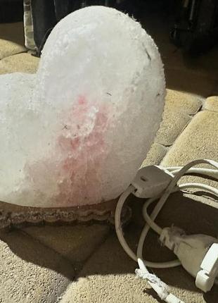 Солевая лампа