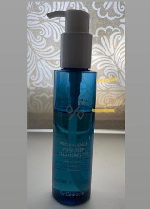 Гідрофільна олія з пробіотиками dr. ceuracle