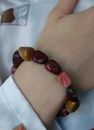 Браслет з натурального каміння