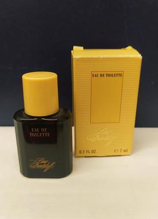 Оригінальна вінтажна мініатюра zino davidoff від davidoff