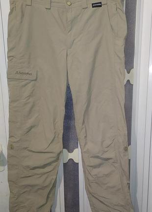 Брюки треккинговые schoffel (германия), быстросохнущие.