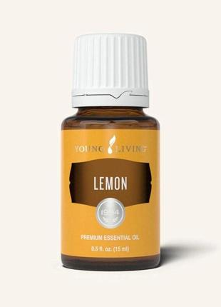 Ефірна олія лимона (lemon) young living код/артикул 201 фото