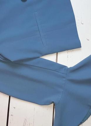 1+1=3 стильний блакитний жіночий піджак topshop, розмір 46 — 485 фото