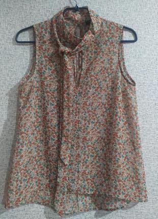 Шифонова блуза італія розмір s