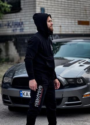 Спортивные штаны мужские с карманами dark side asgard connection брендовые брюки...