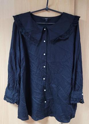 Вискозная блуза.
