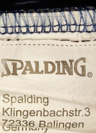 Баскетбольная майка spalding jafalla basket sweden8 фото