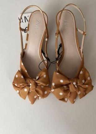Туфлі zara