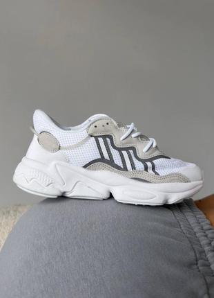 Кроссовки в стиле adidas ozweego