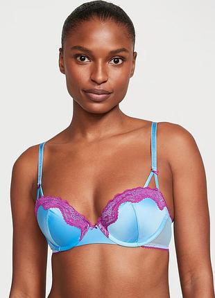 Victoria’s secret push-up голубой бюст 34в