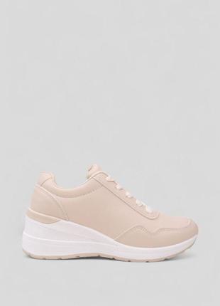 Кроссовки женские, цвет молочный, 248rng02