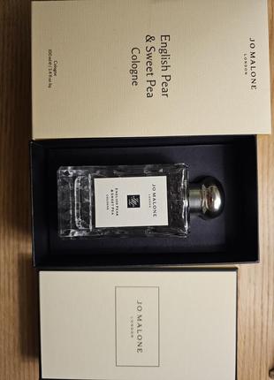 Jo malone english pear & sweet pea, 100 мл  oригінал, нові (просто не підійшли)