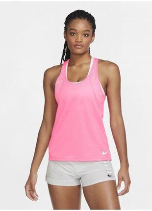 Стильная спортивная майка nike sport jersey t-shirt красивая для спорта зала