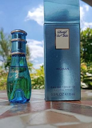 Оригінальна вінтажна мініатюра cool water від davidoff