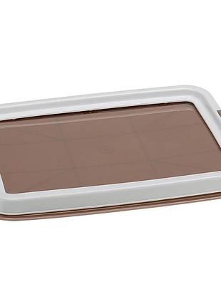 Лоток для гігієнічних пелюшок для собак ferplast hygienic pad tray (ферпласт гігієнік пад трей)