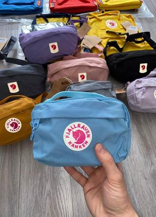 15 цветов! бананка, сумка на пояс fjallraven kanken из ткани6 фото