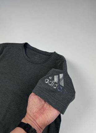 Футболка stripe adidas freelift спортивна