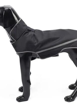 Водонепроникна куртка для собак blackdoggy (блекдоггі) vc-jk12013