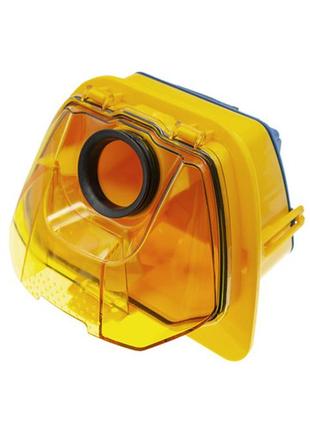Контейнер-пилозбірник для пилососа rowenta compacteo ergo cyclonic (жовтий, в зборі) - rs-rt900110