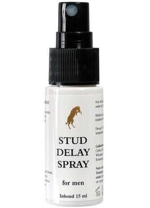 Спрей пролонгатор stud delay spray  18+