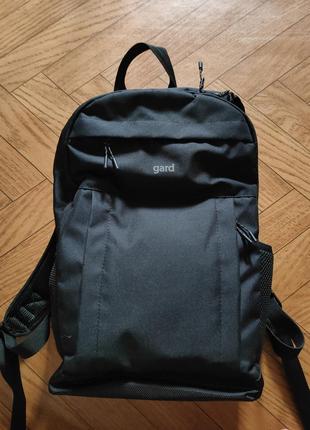 Рюкзак gard чорний2 фото