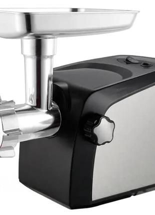 М'ясорубка електрична 3 диски з неіржавкої сталі для подрібнення продуктів cb-4216 3200 вт