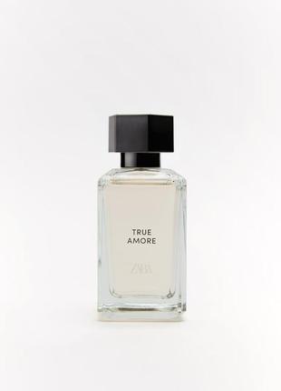Zara true amore (into the floral) парфюмированная вода женские 100мл