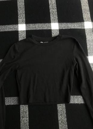 Топ на длинных рукав