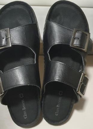 Шлепанцы женские 40-41 казам модель birkenstock3 фото