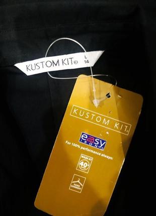 27.актуальна зручна сорочка бренду з сша kustom kit. нова з біркою8 фото