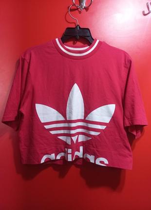 Укорочений топ film adidas original