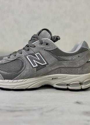 Кросівки чоловічі new balance 2002r grey2 фото