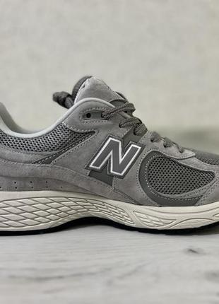 Кросівки чоловічі new balance 2002r grey