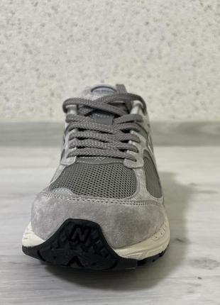 Кросівки чоловічі new balance 2002r grey3 фото