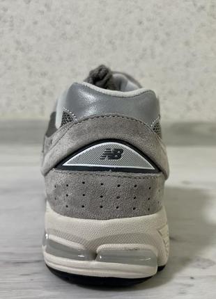 Кроссовки мужские new balance 2002r grey4 фото