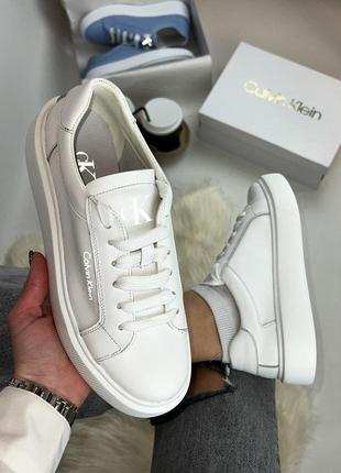 Женские кеды calvin klein5 фото