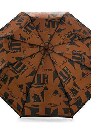 Мiнi жіноча парасоля ferre milano italy оригинал. зонт женский