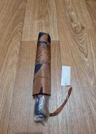 Мiнi жіноча парасоля ferre milano italy оригинал. зонт женский