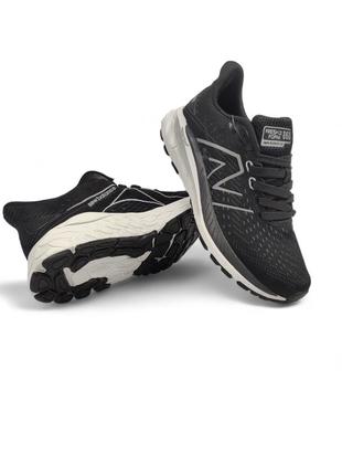 Кроссовки new balance fresh glasses 860 black white