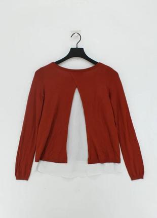 Оригінальна блуза кофта светр