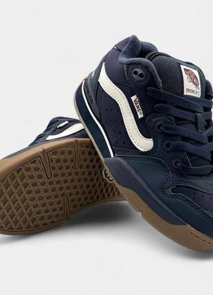 Кроссовки в стиле vans x dime rowley xlt