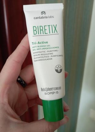 Biretix tri-active centabria labs