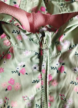 Легкая куртка на флисе 6