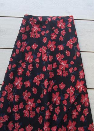 Распродажа! легкая юбка в цветочный принт от isle3 фото