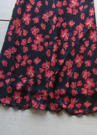 Распродажа! легкая юбка в цветочный принт от isle4 фото