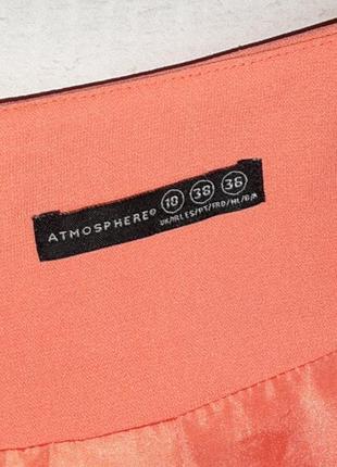 1+1=3 яскравий персиково-помаранчевий піджак блейзер жакет atmosphere, розмір 44 - 468 фото