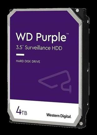 Жесткий диск western digital 4tb purple (wd42purz)1 фото