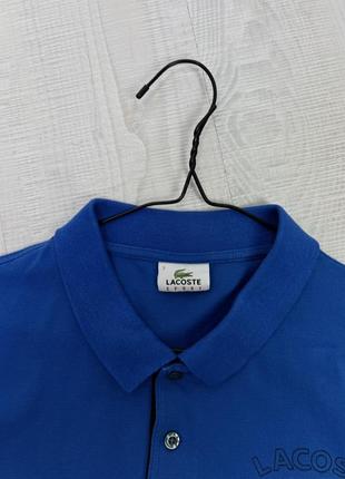 Футболка поло lacoste sport polo shirt5 фото