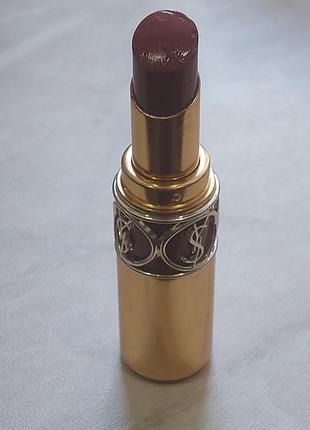 Помада для губ yves saint laurent ysl rouge volupte shine 80. без коробки.