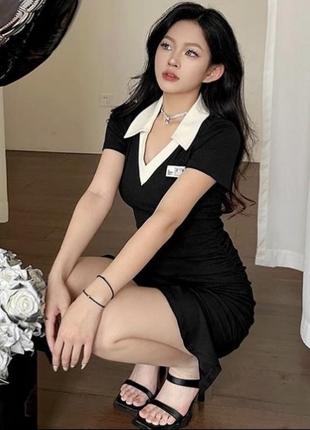 Сукня в корейському стилі8 фото